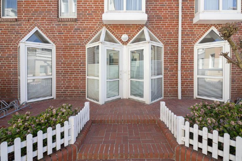 Die Kogge - Wohnung 16 Нордернай Екстер'єр фото