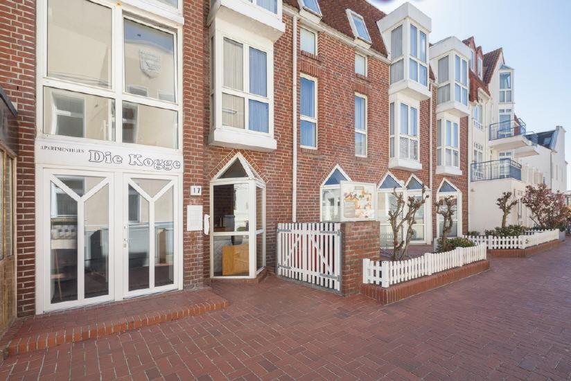 Die Kogge - Wohnung 16 Нордернай Екстер'єр фото