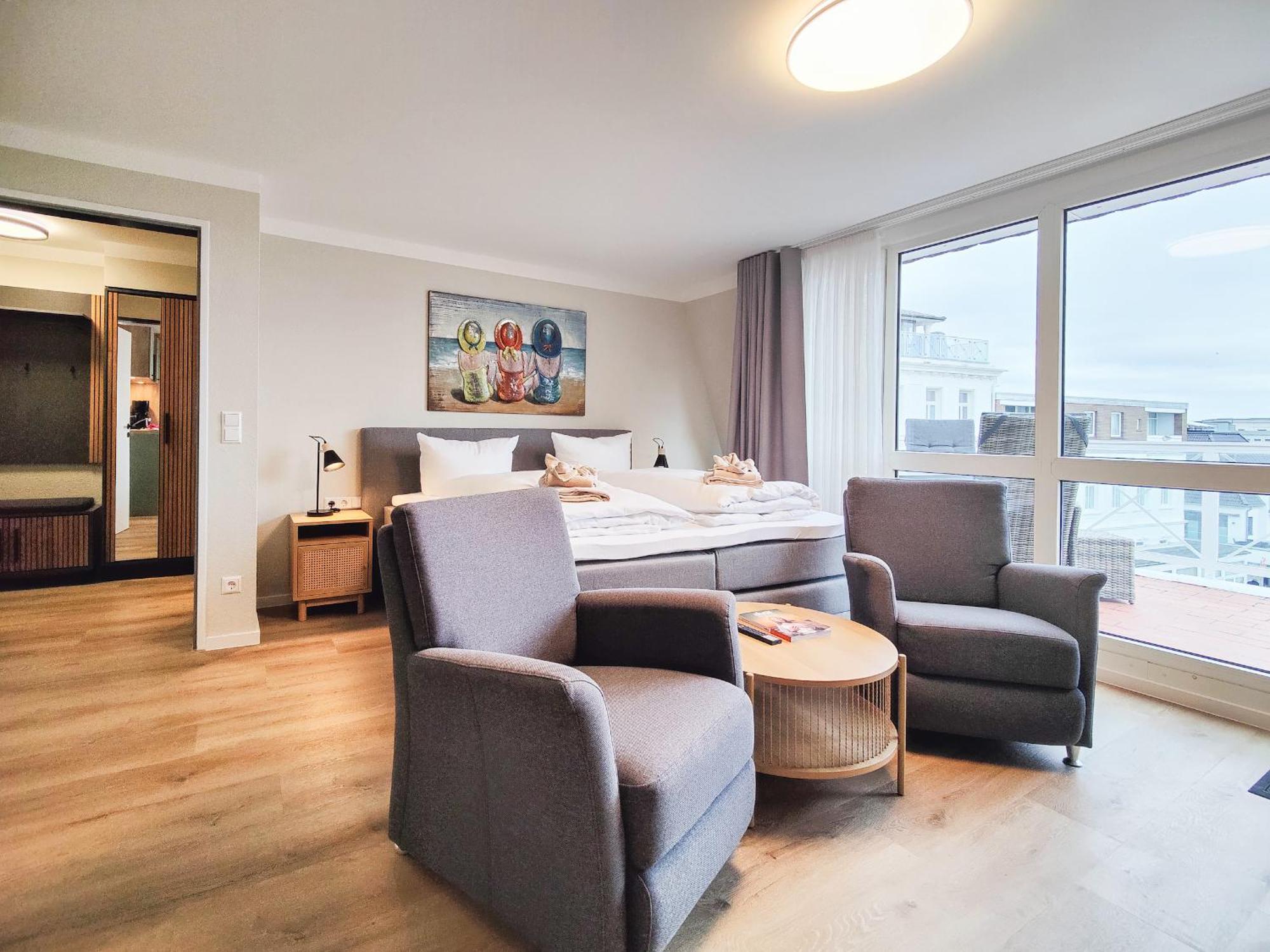 Die Kogge - Wohnung 16 Нордернай Екстер'єр фото