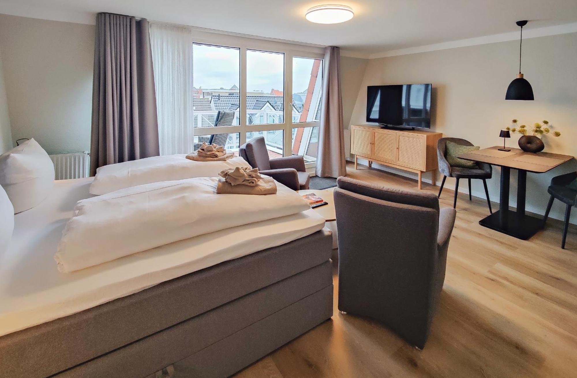 Die Kogge - Wohnung 16 Нордернай Екстер'єр фото
