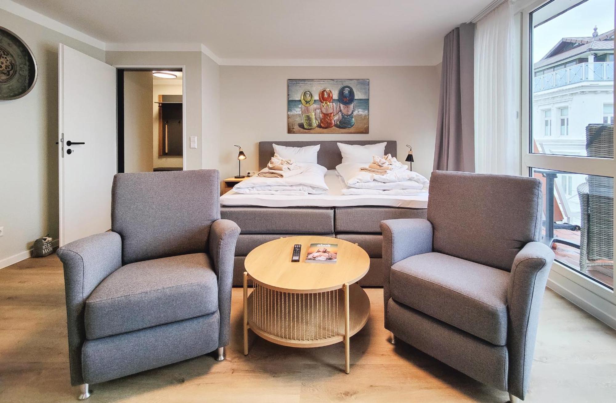 Die Kogge - Wohnung 16 Нордернай Екстер'єр фото