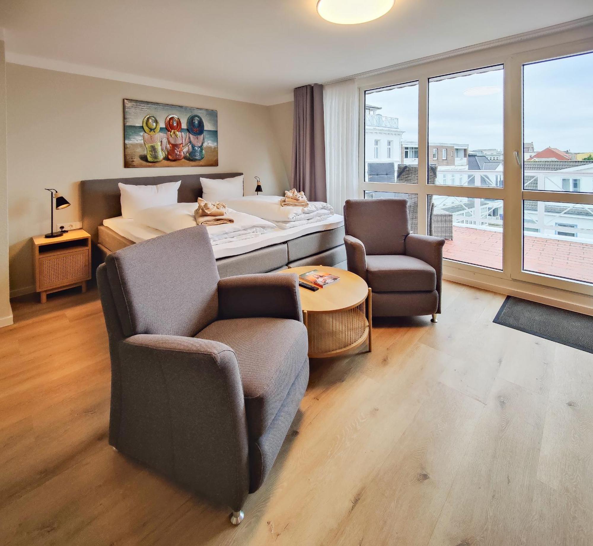 Die Kogge - Wohnung 16 Нордернай Екстер'єр фото