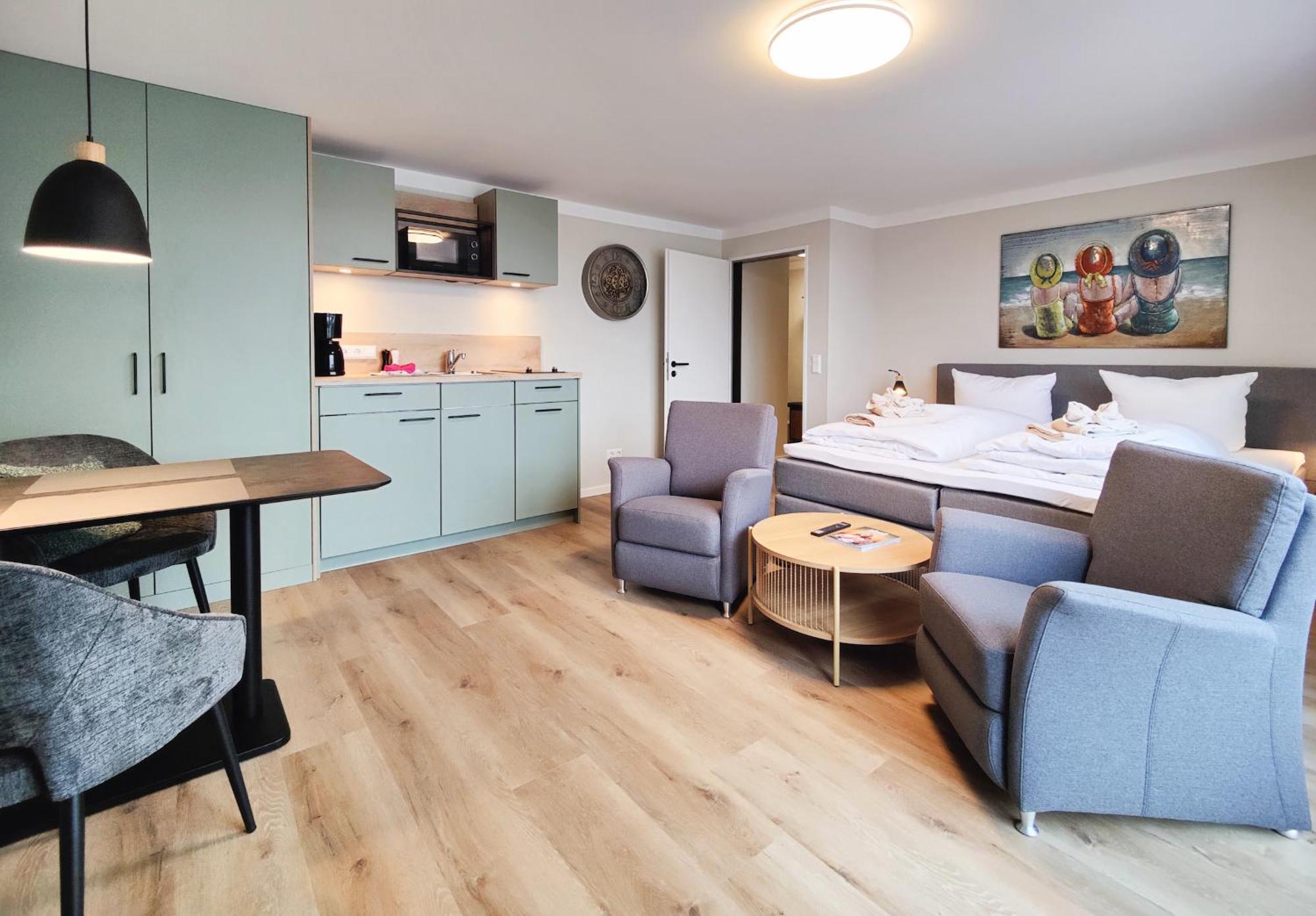Die Kogge - Wohnung 16 Нордернай Екстер'єр фото