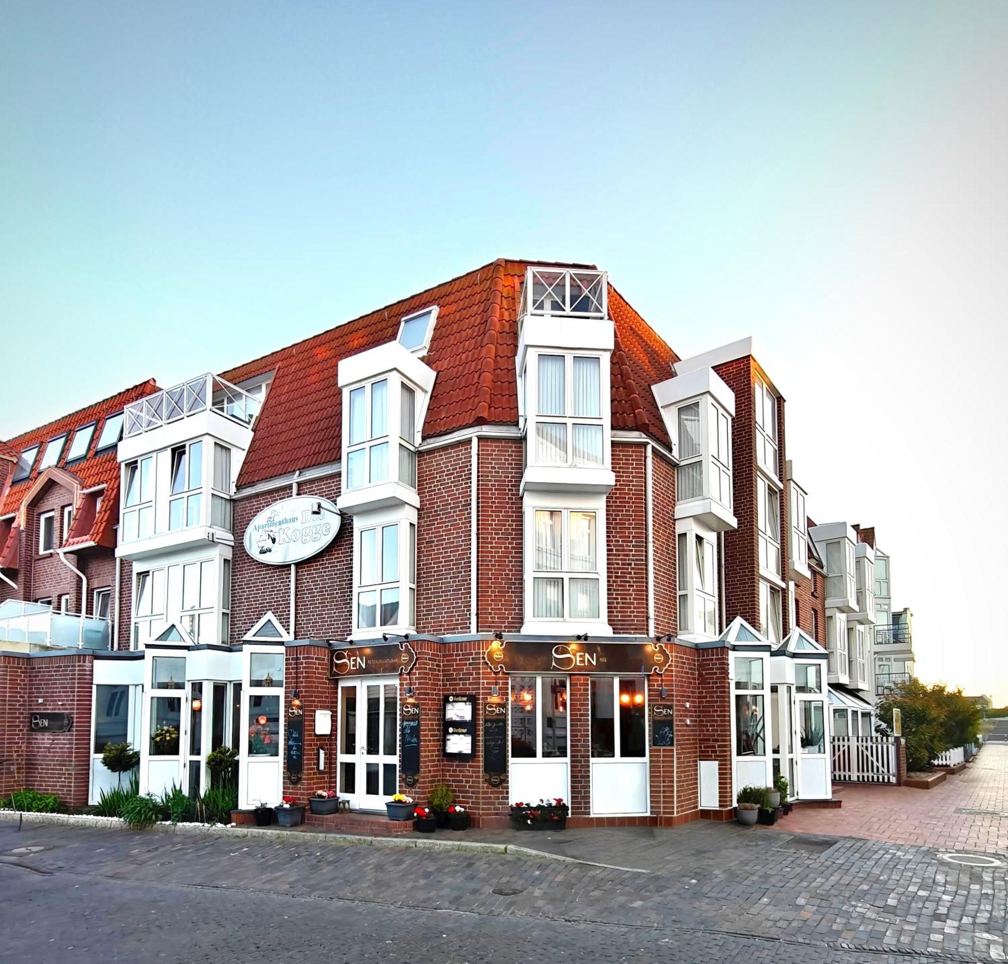 Die Kogge - Wohnung 16 Нордернай Екстер'єр фото