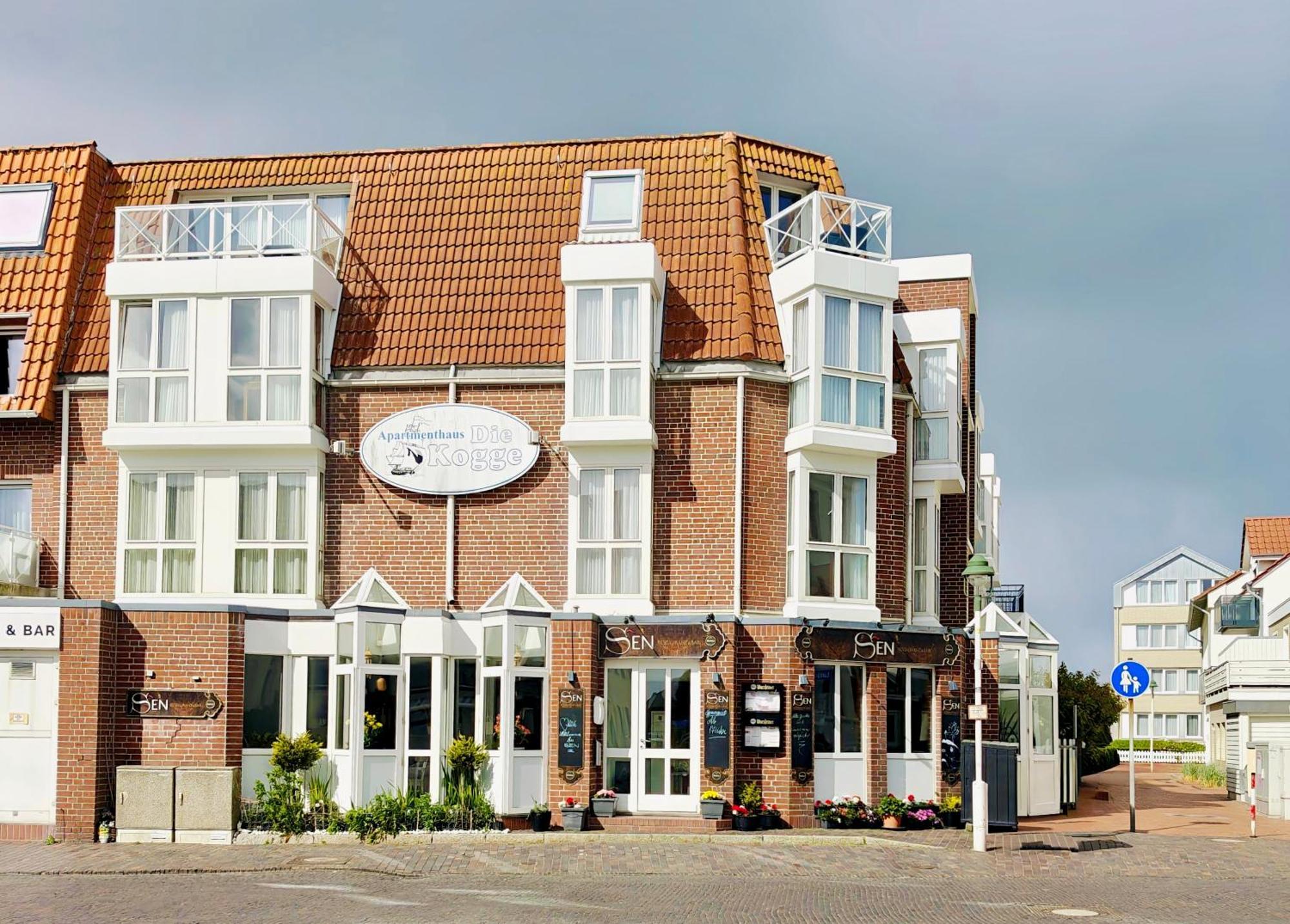Die Kogge - Wohnung 16 Нордернай Екстер'єр фото